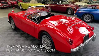 1957 MGA Roadster