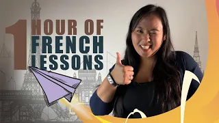 1 hour of French lessons
