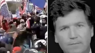 Tucker Carlson Tries To Rewrite Jan. 6 Insurrection History