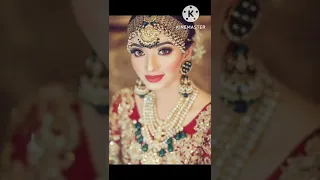 Nawal Saeed bridal look 😍#shorts#bridal#trending #viral | beautiful Pakistani Bride's|Bridal Makeup|