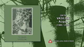 VASILISK - Acqua (1989 / 2014) full album (HQ)