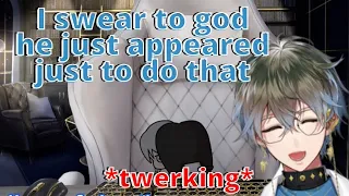 Fulgur join, twerk and leave Ike's stream [ NIJISANJI EN ]