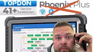 Wieso verkaufen wir kein TOPDON PHOENIX PLUS mehr? Spezialist für OBD 2 Diagnosegeräte