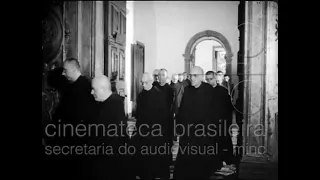 Mosteiro de São Bento do Rio de Janeiro em 1962 - com som