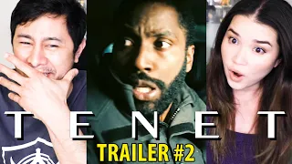TENET | Christopher Nolan | John David Washington | Robert Pattinson |  Trailer #2 Reaction!