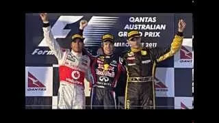 Formula 1| Australian Grand Prix 2011/ Vitaly Petrov first F1 podium!