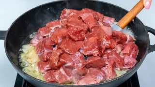 Few people know this secret! Here's how to cook the most delicious liver