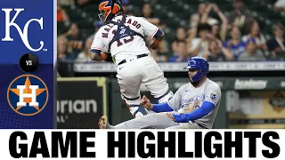 Royals vs. Astros Game Highlights (8/23/21) | MLB Highlights