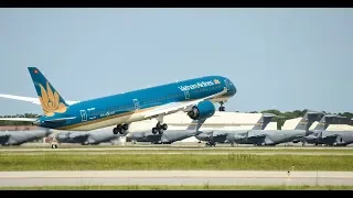 Máy bay Boeing 787-10 Dreamliner gia nhập đội bay của Vietnam Airlines