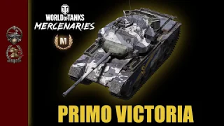 World of Tanks Console - Primo Victoria - Ace Tanker - Full HD 1080p - PS4 Pro / Wot Console