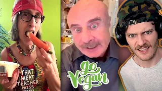 That Vegan Teacher Humiliates Herself...