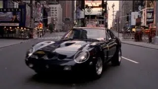 Ferrari 250GTO down Manhattan