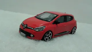 Renault Clio IV (2012) [Bburago 1/43]