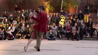 Milonga Que Peina Canas - Silas Adriazola y Valeria Dabruzzo - Milonga Callejera