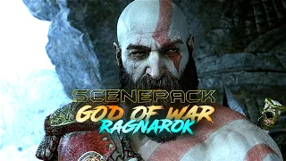 Kratos God of War Ragnarok ScenePack 4k
