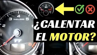 CALENTAR EL MOTOR Antes de Arrancar? | Velocidad Total