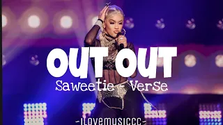Saweetie - Out Out [Verse - Lyrics]