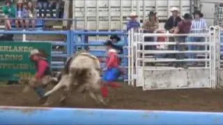 Matt Darmody Interlakes Rodeo BC 2007