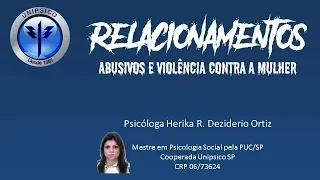 Relacionamentos Abusivos e Violência Contra a Mulher