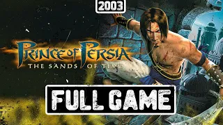 PRINCE OF PERSIA: THE SANDS OF TIME - FULL GAME PLAYTHROUGH NO COMMENTARY