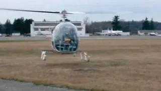 First Heli Solo