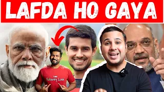 Modi-Shah Lafda & Dhruv Rathee Roasted Abhi Niyu