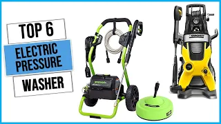 Best Electric Pressure Washer In 2023|| Top 6 Best Electric Pressure Washer- Reviews