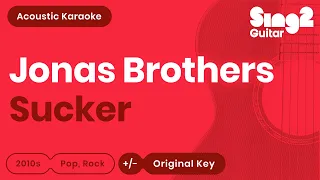 Jonas Brothers - Sucker (Karaoke Acoustic)