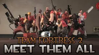 Team Fortress 2: Meet them all (June 2012) [HD]
