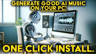 The "Stable Diffusion" of AI Music & Audio! Free, Local, One Click Install!
