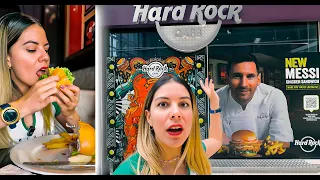 Cubana REACCIONA a un HARD ROCK CAFE.🤑 Estos son los PRECIOS.