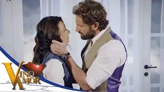 ¡Luciana explota de coraje contra David! | Vino el amor - Televisa