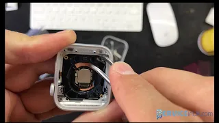 Разборка, ремонт Apple Watch 5 40 mm/ disassembly repair Apple Watch 5 40 mm