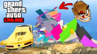 HARD COURSE TROLL CRÉE PAR LASALLE ENCORE JAMAIS FINI - GTA 5 ONLINE