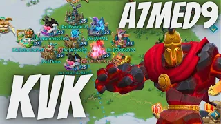 Lords Mobile  - Ar. and A7med9 Destroying the Kingdom at KvK