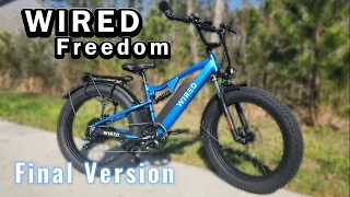 Wired Freedom eBike - Final Product