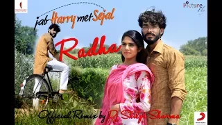 Radha Jab Harry met Sejal official remix DJ Shilpi Sharma | Shahrukh Khan | Anushka Sharma | Pritam