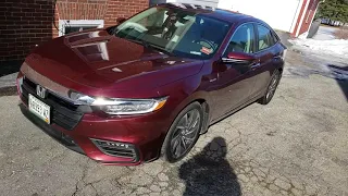 2019-2021 Honda Insight: Cruise control failure Follow-up