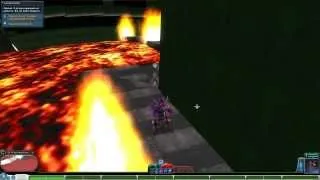 Dragon fighting 3 Shadow of the purple dragon  "Спасение Розочки II"  Стиль Spore HD