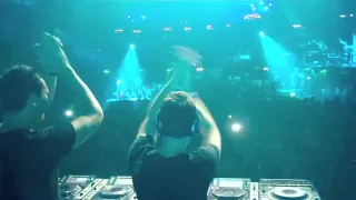 Hardwell & Tiesto live at Privilege Ibiza 19-07-2010