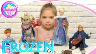 Игровой набор Дисней Холодное Сердце - Рождество с Олафом | Disney Olaf's Frozen Adventure Deluxe