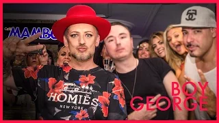 Boy George @ Café Mambo