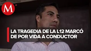 Conductor del Metro de la Línea12 que se accidentó narra la tragedia en Estación Olivos