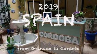 from Granada to Cordoba…