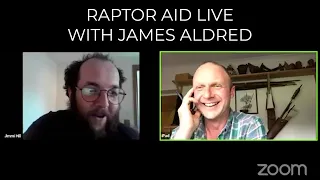 Raptor Aid Lockdown Facebook Live With James Aldred