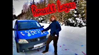 Тест-Драйв Рено Логан (renault logan test-drive).Пародия на Моргенштерн-кадилак.Продажные телки.