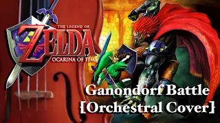 Ganondorf Battle - Legend Of Zelda: Ocarina Of Time [Orchestral Cover]