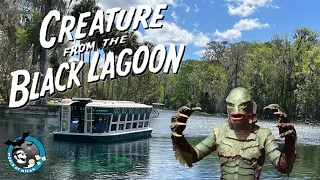Creature From the Black Lagoon FILMING LOCATIONS  | Silver Springs Florida | Glass Bottom Boat Tour