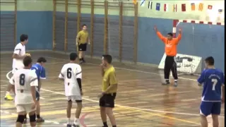 FBMRMU - Cpto. España Selecciones 2015 - Cadete Masculino - MURCIA Vs CASTILLA Y LEON