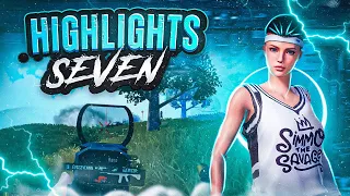 One step to PMPL Highlights Pubg Mobile 90 fps IPhone 13 Pro | SEVEN